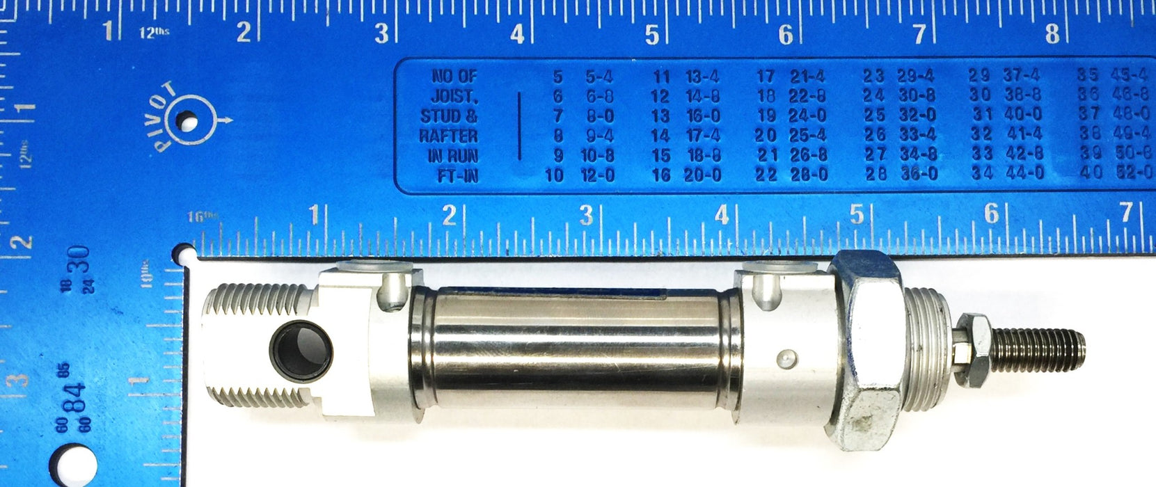 Festo Stainless Pneumatic Air Cylinder DSNU-20-20-PPV-A NOS