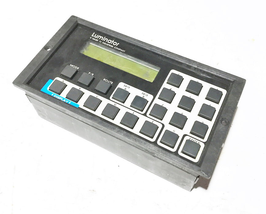 Mark IV "Luminator" Display/Keypad Assembly 510177-003
