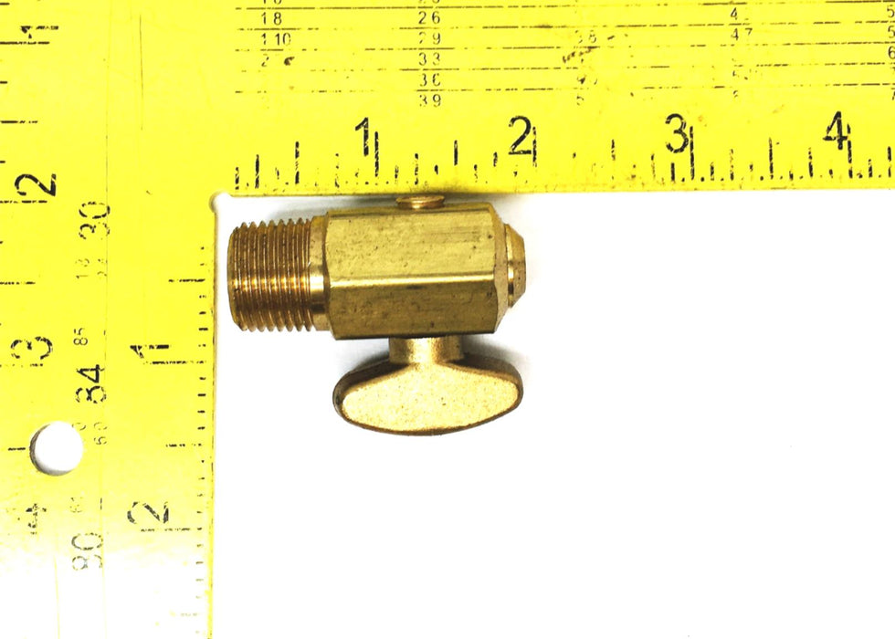 Unbranded Brass Pneumatic Air Regulator [Lot of 2] NOS