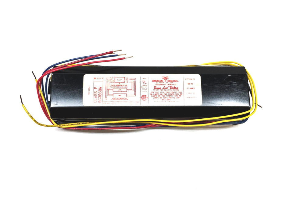 Valmont Electric Fluorescent Ballast 8G3868W NOS