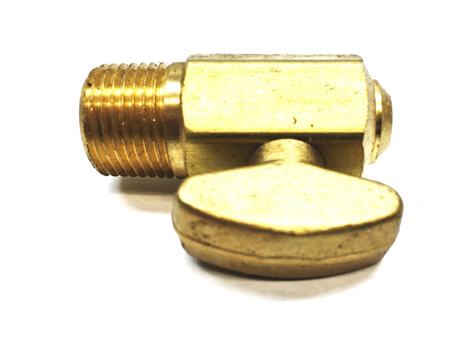 Unbranded Brass Pneumatic Air Regulator [Lot of 2] NOS