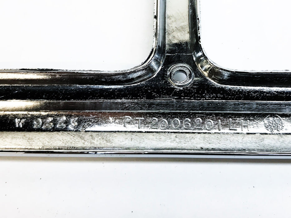 RTS Coach Left Hand Tail Light Chrome Bezel PT2006201 NOS