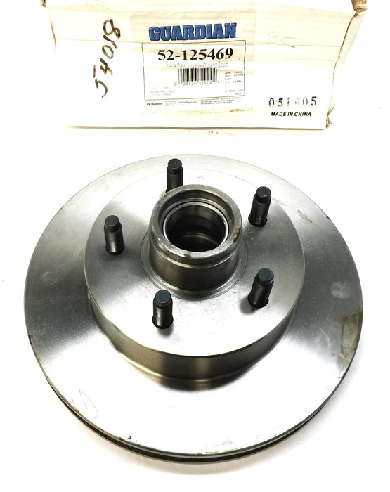 Guardian By Wagner Brake Rotor and Hub Assembly 52-125469 (54018) NOS