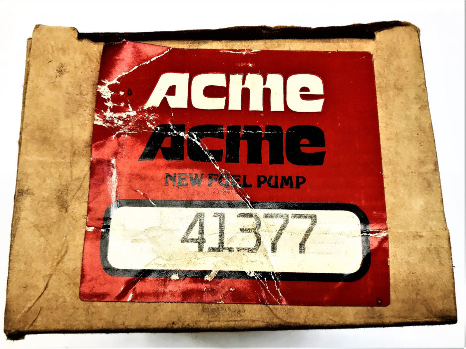 Acme Fuel Pump Assembly 41377 NOS