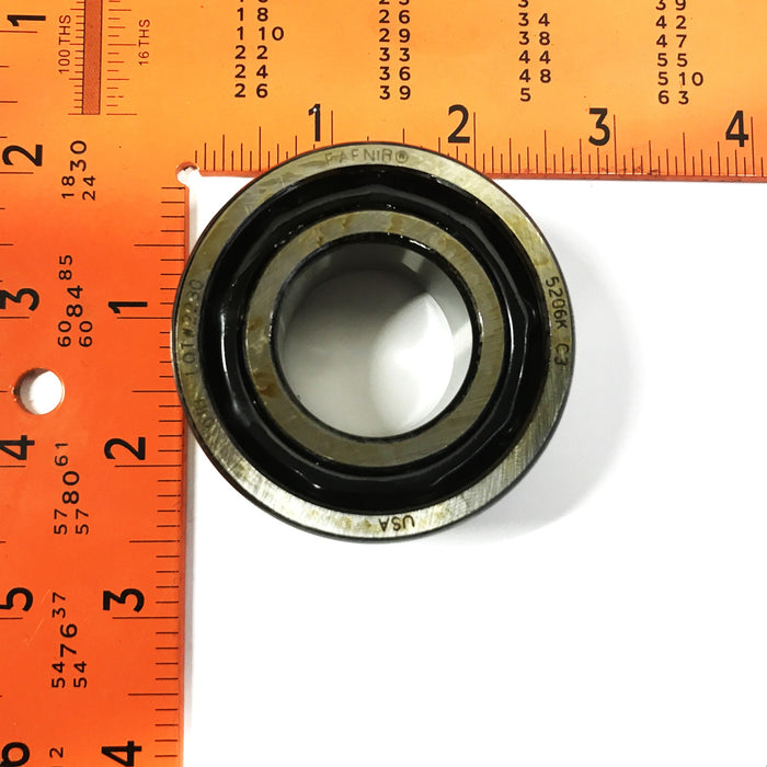 Fafnir Double Row Ball Bearing 5206K NOS