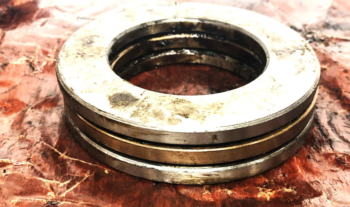 Unbranded 55.3MM ID 91.2MM OD Thrust Ball Bearing B28 NOS