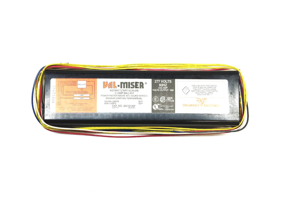 Power Lighting Instant Start Ballast 8G1014W NOS