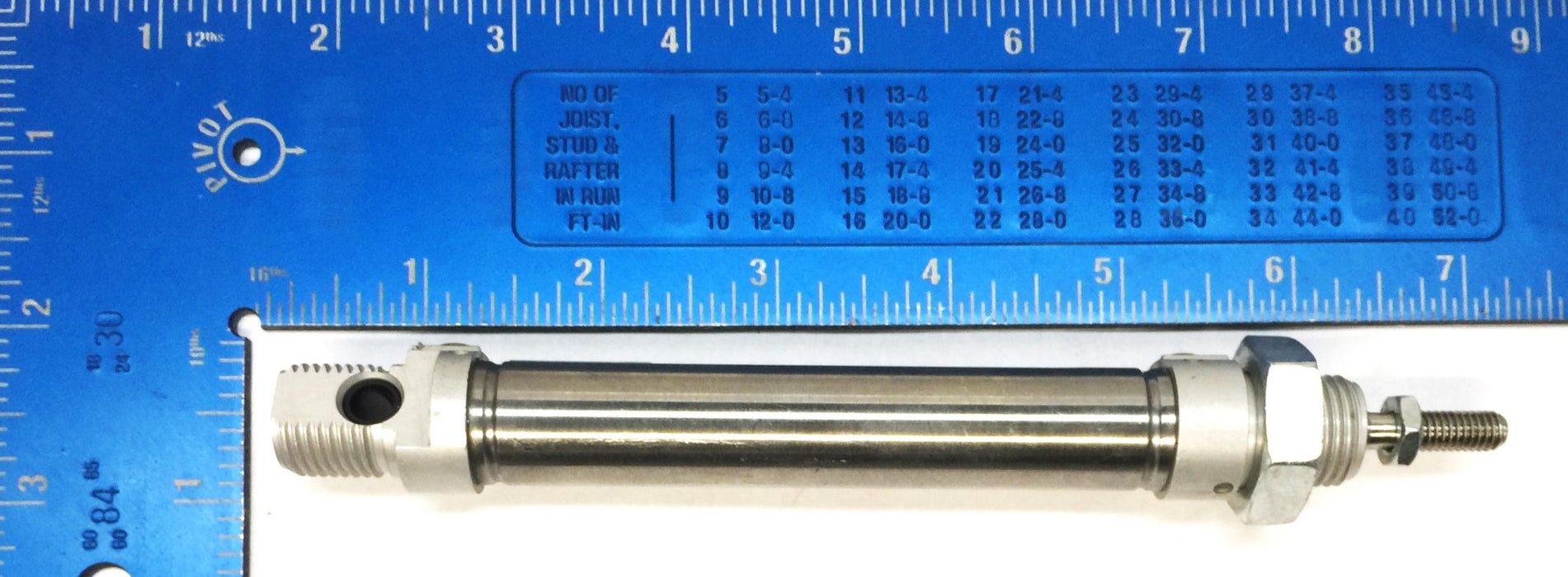 Festo Stainless Pneumatic Air Cylinder DSNU-16-60-PPV-A NOS