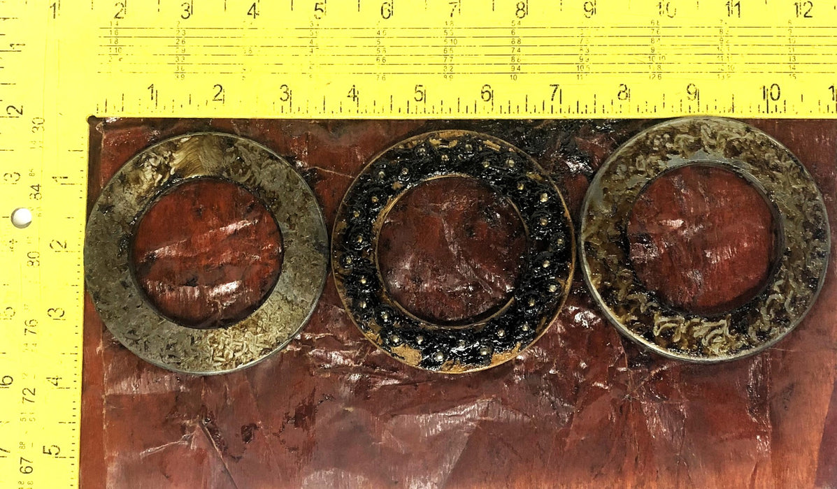 Unbranded 55.3MM ID 91.2MM OD Thrust Ball Bearing B28 NOS