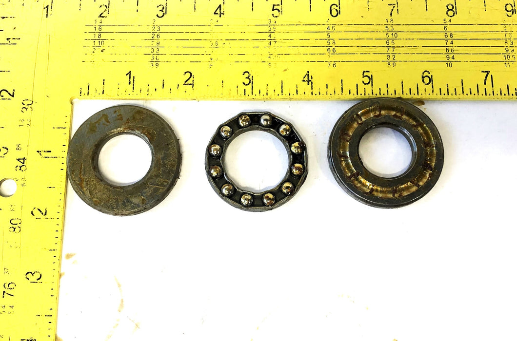 Nice Thrust Bearing 1007 [Lot of 3] NOS