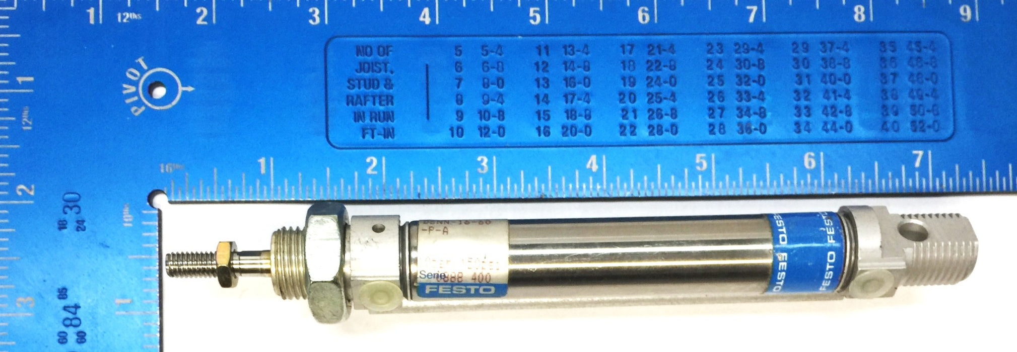 Festo Stainless Pneumatic Air Cylinder DSNN-16-60-P-A NOS