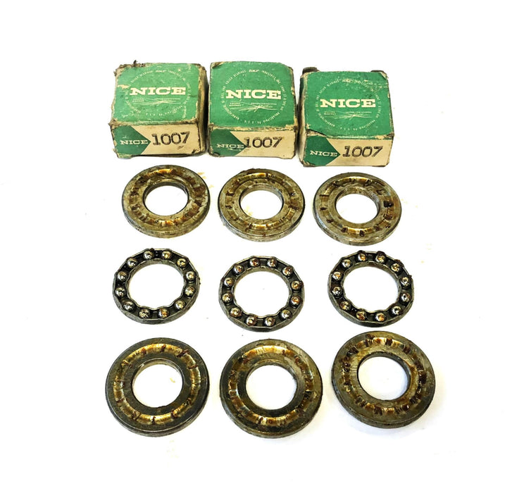 Nice Thrust Bearing 1007 [Lot of 3] NOS