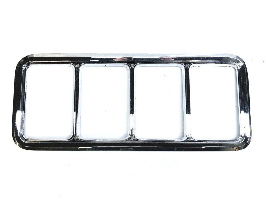 RTS Coach Left Hand Tail Light Chrome Bezel PT2006201 NOS