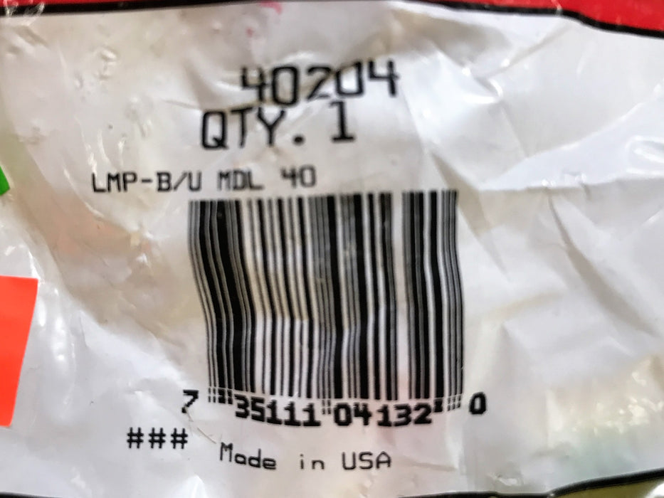 Truck Lite 40204 Clear Lexan Light 40204 [Lot of 3] NOS