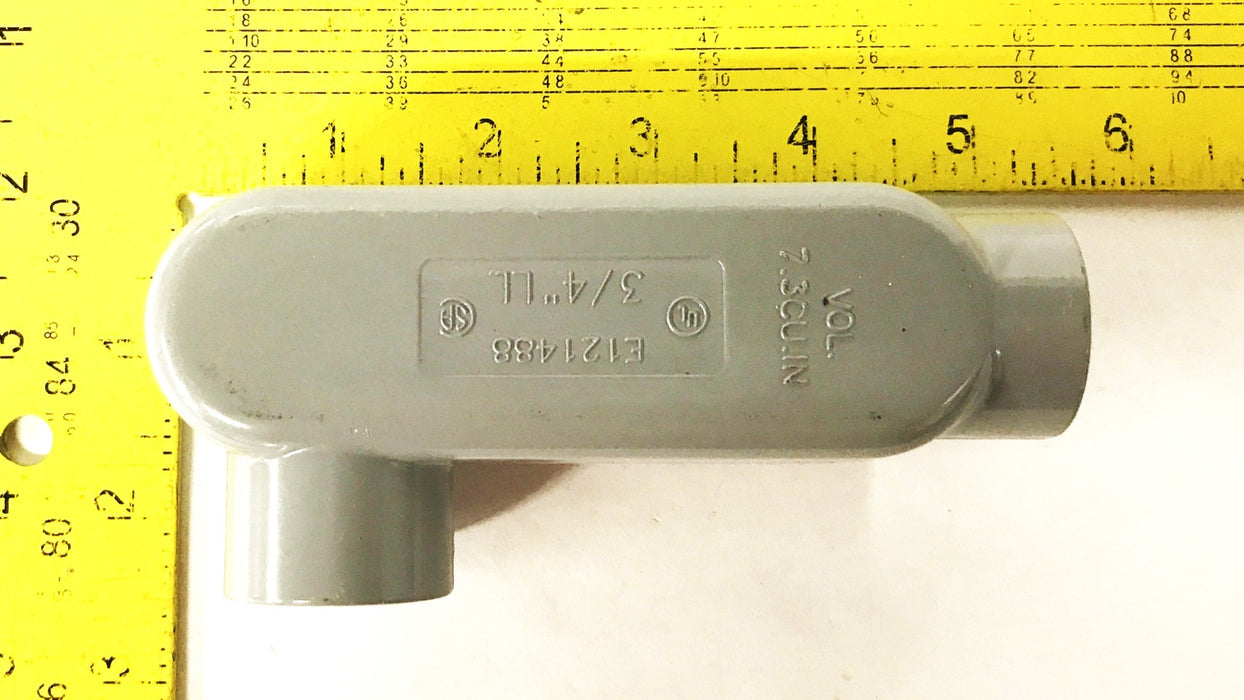 Cooper Crouse-Hinds 3/4” Conduit Bodies  LL25 [Lot of 10] NOS