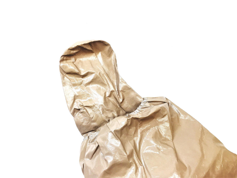 DuPont 2XL Tychem Chemical Protection Coverall With Hood And Boots CPF 3 NOS