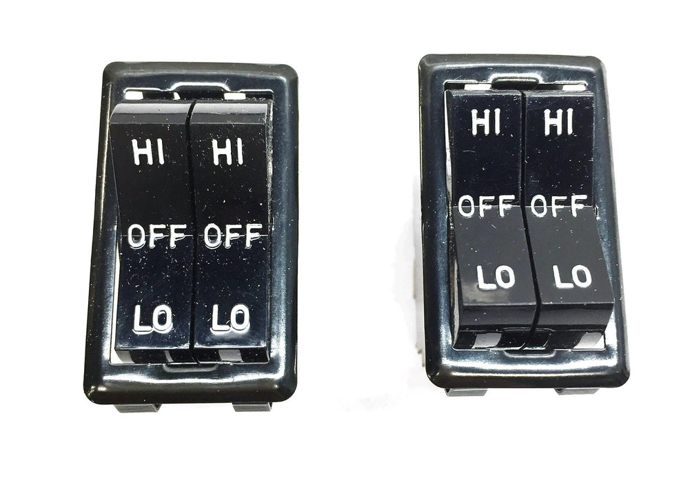 Pollak Rocker High/Off/Low Switch 34-312 [Lot of 2] NOS