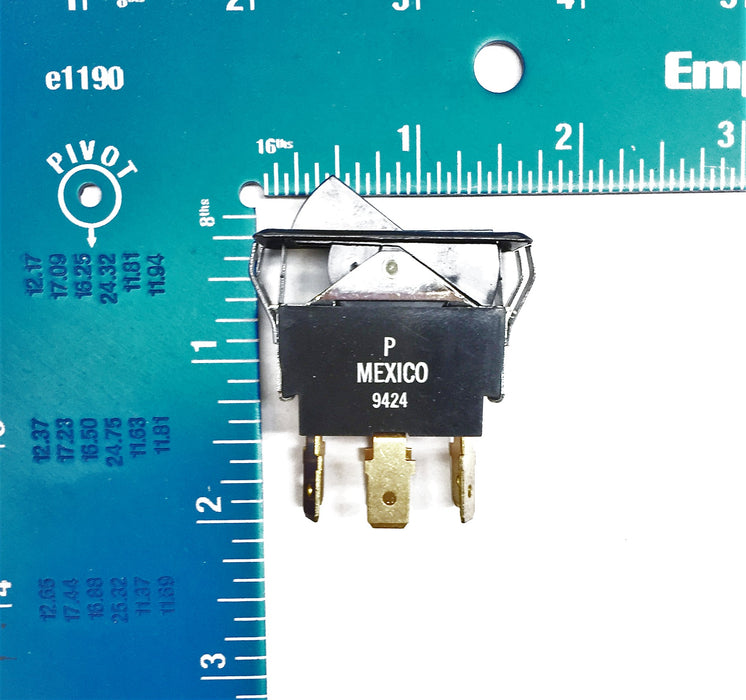 Pollak Rocker High/Off/Low Switch 34-312 [Lot of 2] NOS