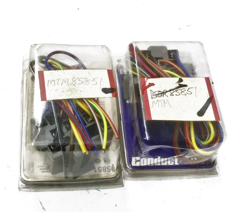 Motormite Headlight Connector 85851 [Lot of 2] NOS