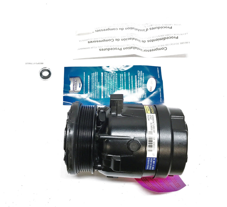 NAPA Re-Manufactured A/C Compressor Assembly 251294 NOS
