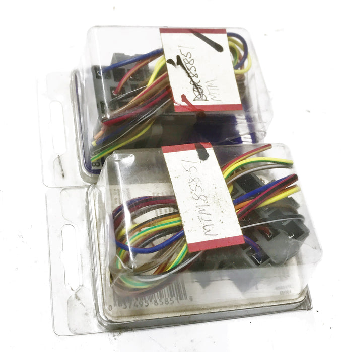 Motormite Headlight Connector 85851 [Lot of 2] NOS