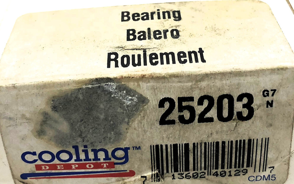 Cooling Depot A/C Compressor Bearing 25203 (ACB406200206) NOS