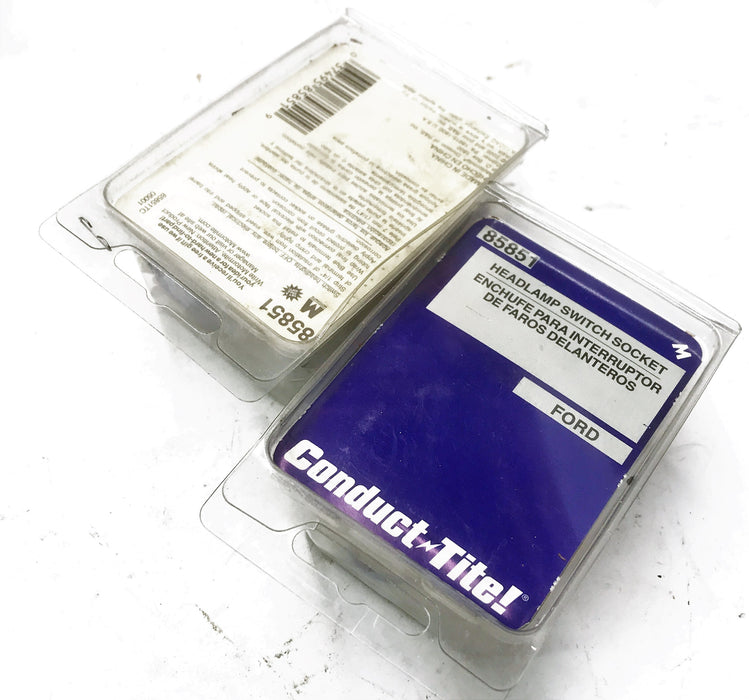 Motormite Headlight Connector 85851 [Lot of 2] NOS