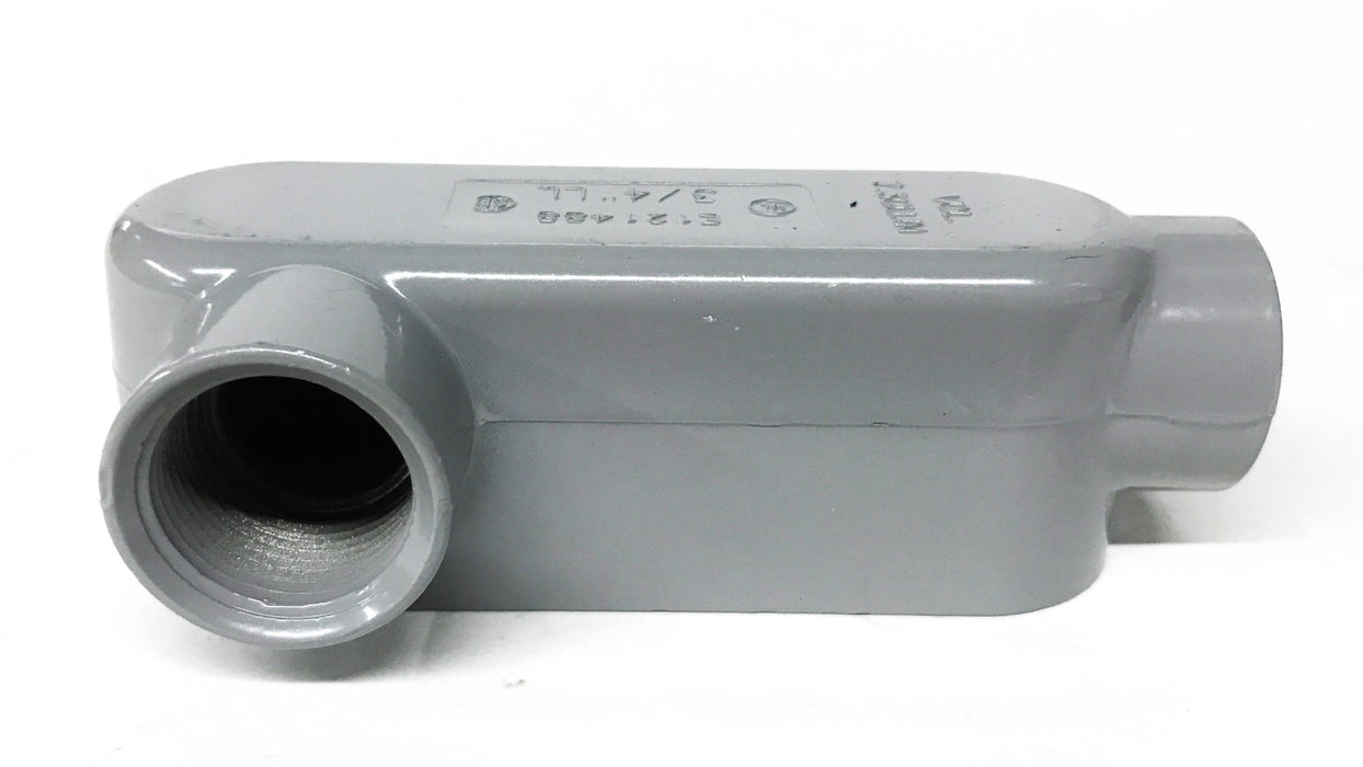 Cooper Crouse-Hinds 3/4” Conduit Bodies  LL25 [Lot of 10] NOS
