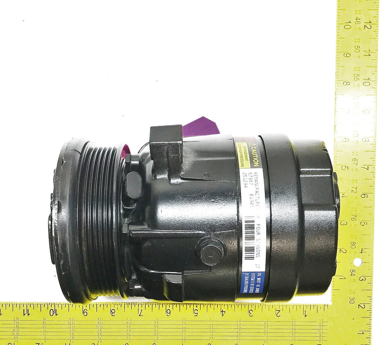 NAPA Re-Manufactured A/C Compressor Assembly 251294 NOS