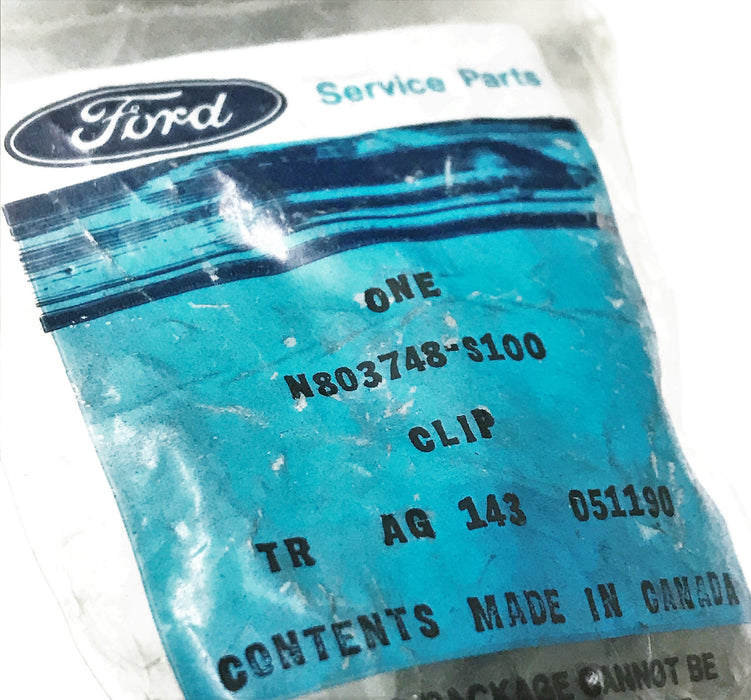 Ford OEM Clip N803748-S100 [Lot of 6] NOS