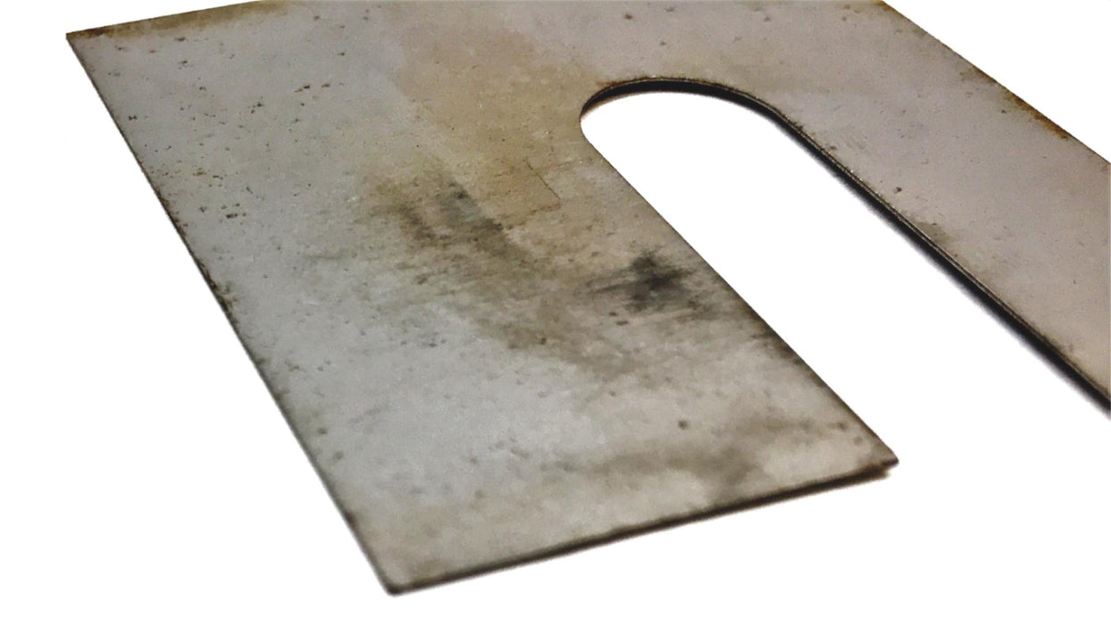 Unbranded 2 Inch Slotted Shim [Lot of 9] NOS