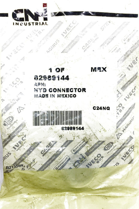 Hyd Connector for Case New Holland/CNH 82989144 NOS