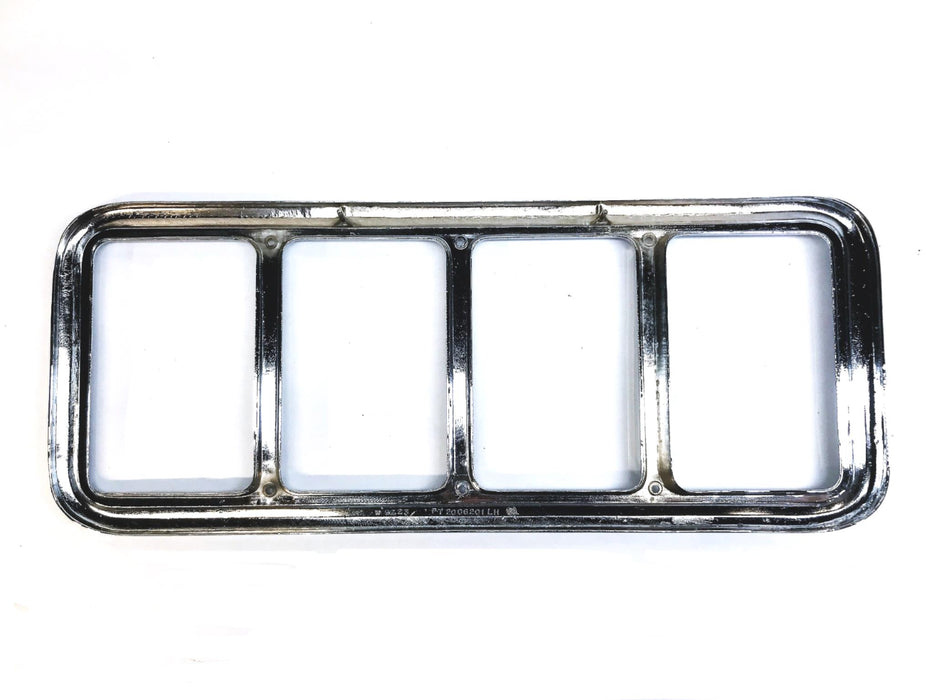 RTS Coach Left Hand Tail Light Chrome Bezel PT2006201 NOS