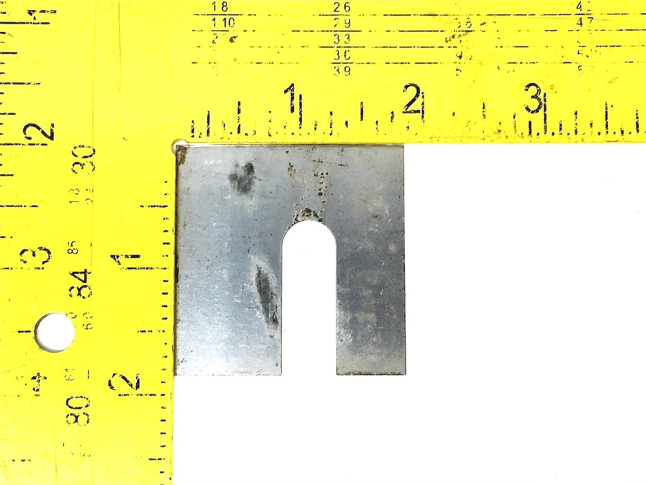 Unbranded 2 Inch Slotted Shim [Lot of 9] NOS