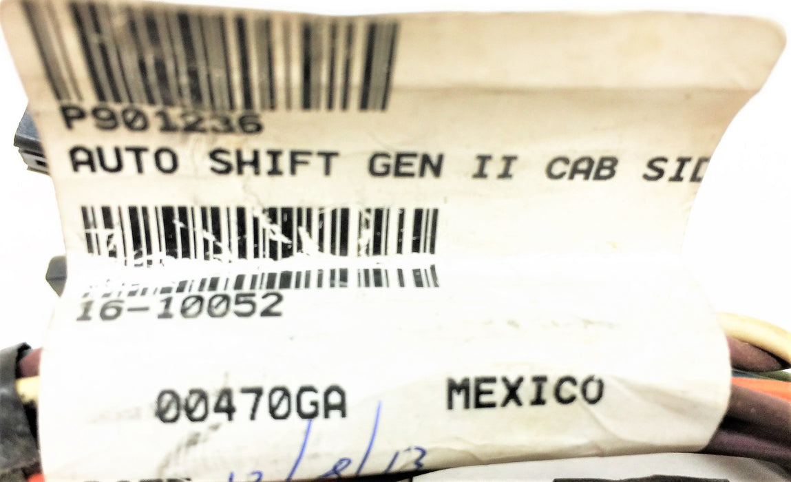 PACCAR Autoshift GEN II Harness Cab Side 16-10052 (P901236) NOS