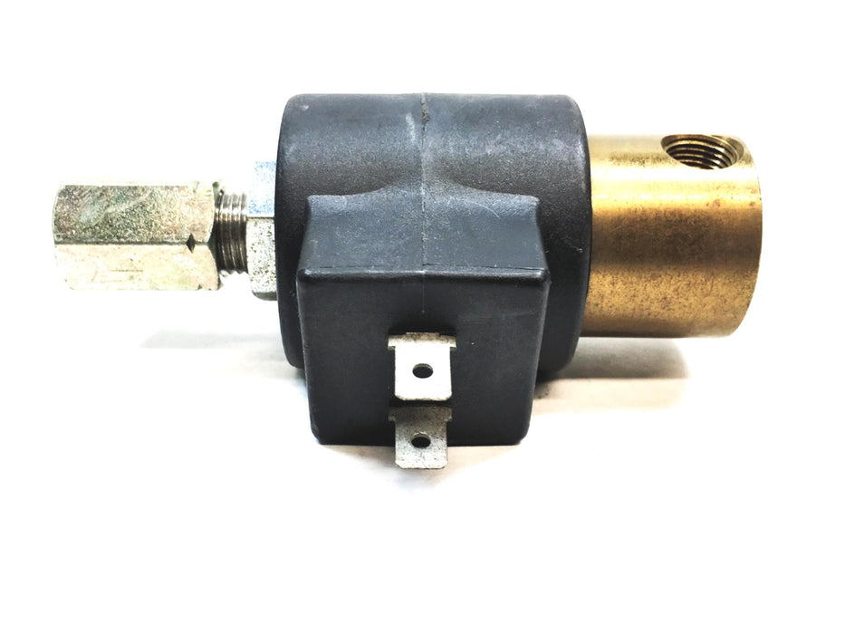 Solenoid Solutions 12VDC 15W 1/16ORIF 220PSIG Valve 3813C-X01-A4F5 NOS