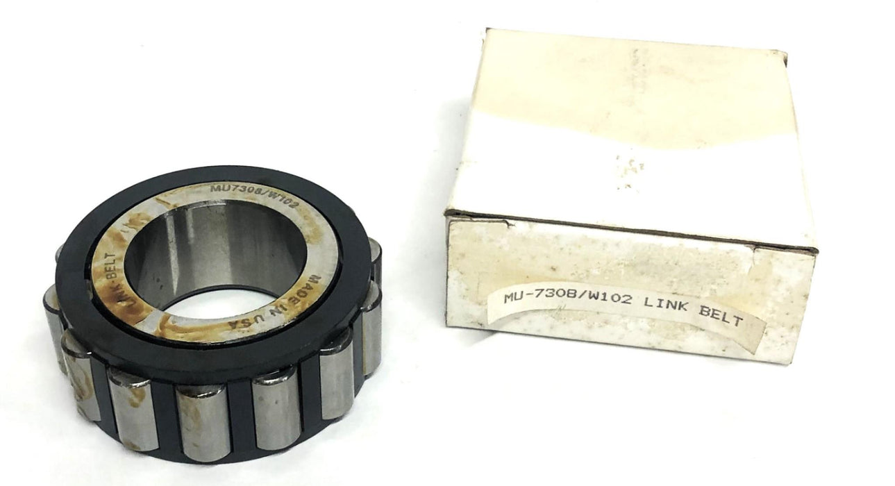 Link-Belt Cylindrical Roller Bearing MU-7308/W102 NOS