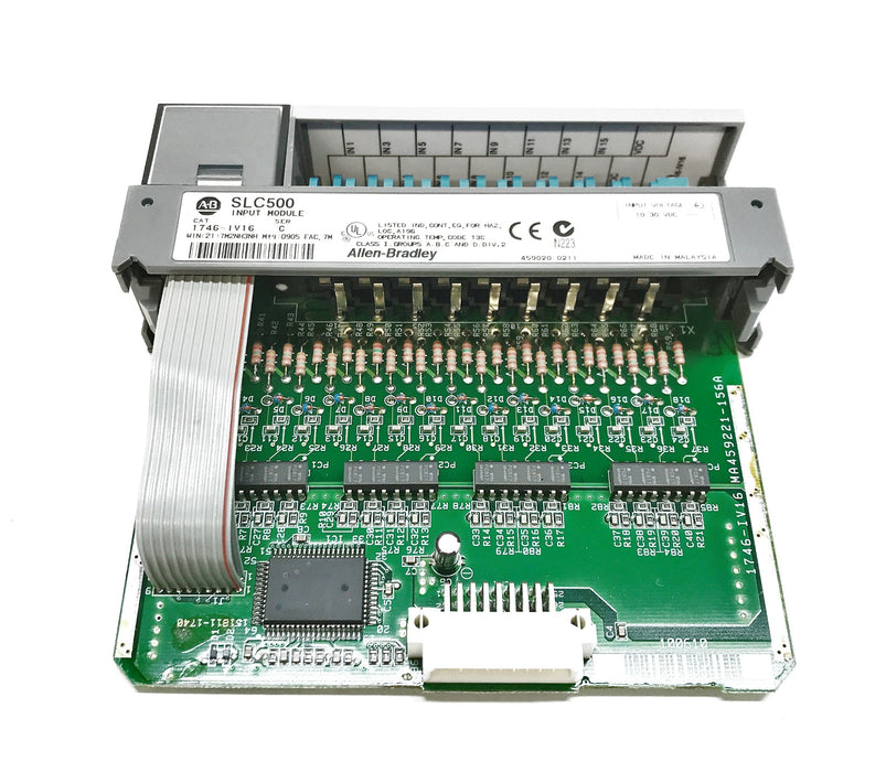 Allen-Bradley "SLC500" SER C Input Module 1746-IV16