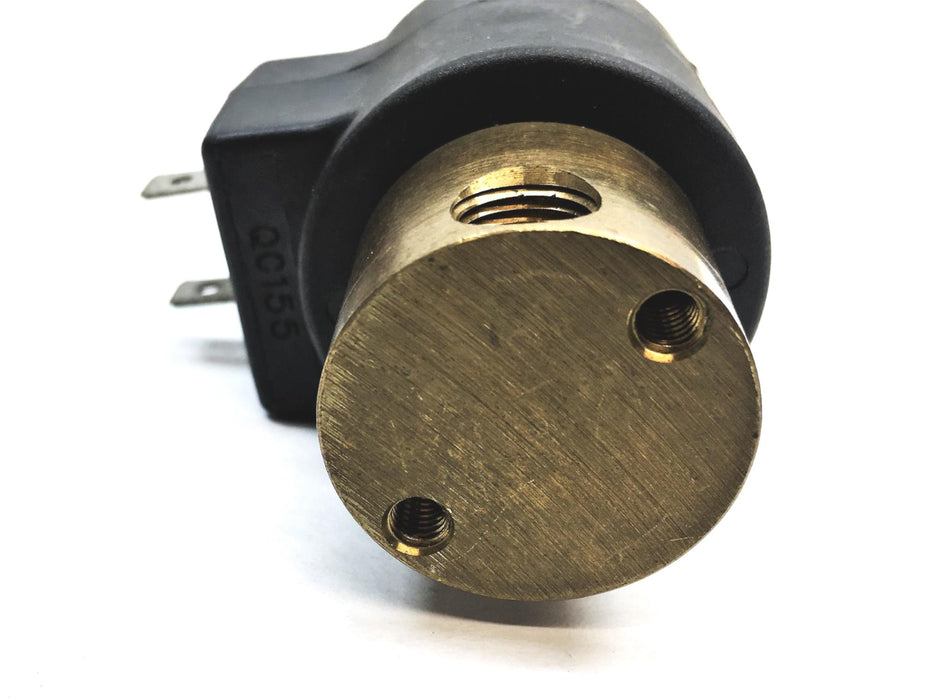 Solenoid Solutions 12VDC 15W 1/16ORIF 220PSIG Valve 3813C-X01-A4F5 NOS