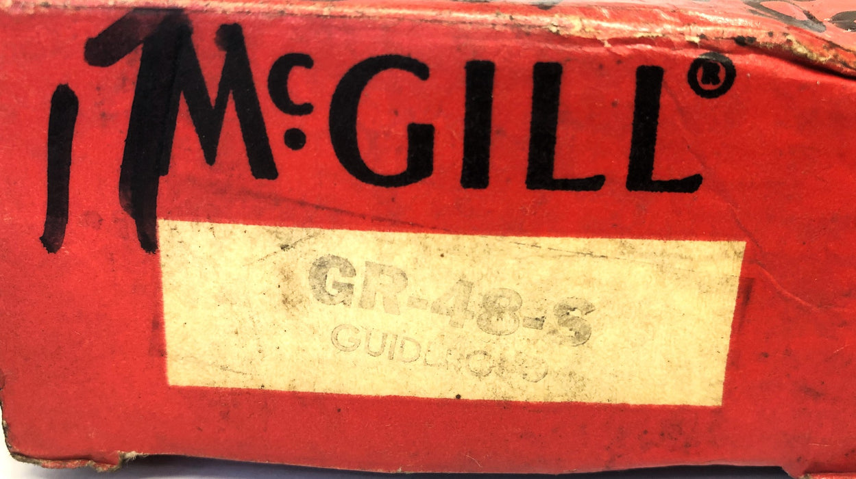 McGill Guiderol Needle Roller Bearing GR-48-S NOS