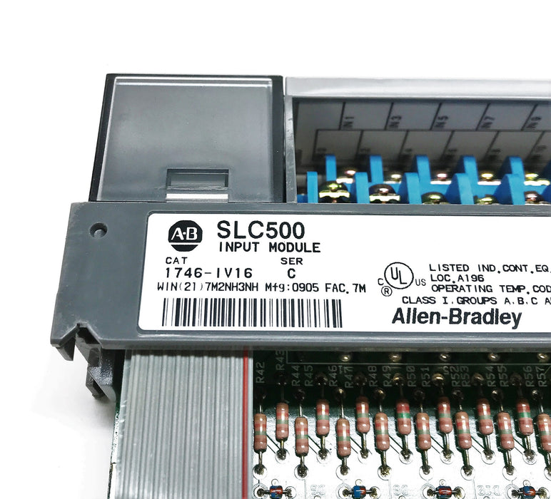 Allen-Bradley "SLC500" SER C Input Module 1746-IV16