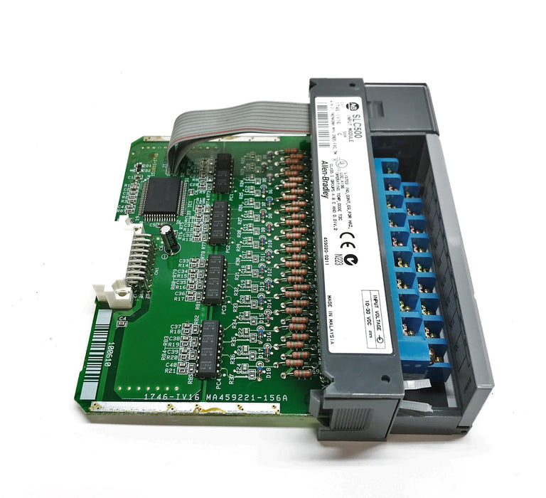 Allen-Bradley "SLC500" SER C Input Module 1746-IV16