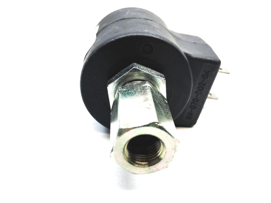 Solenoid Solutions 12VDC 15W 1/16ORIF 220PSIG Valve 3813C-X01-A4F5 NOS