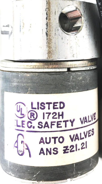 Honeywell Pilot Gas Valve V4046C 1005 USED