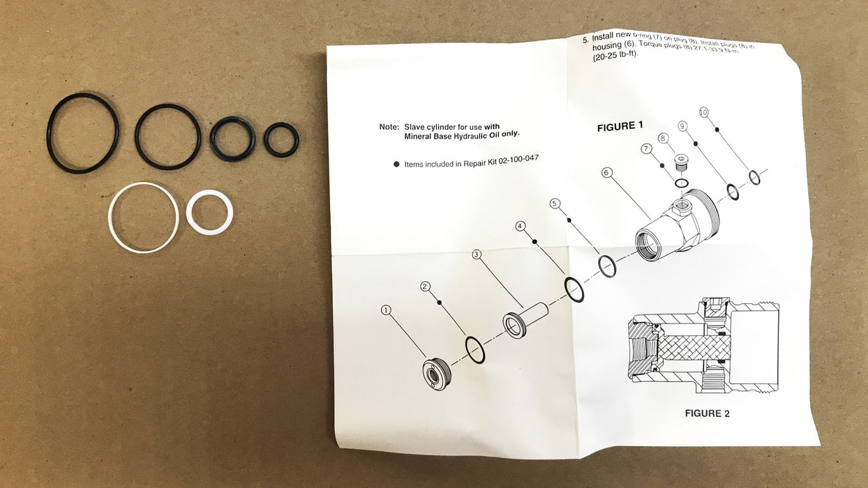 Volvo Construction Seal Kit CH76280 NOS