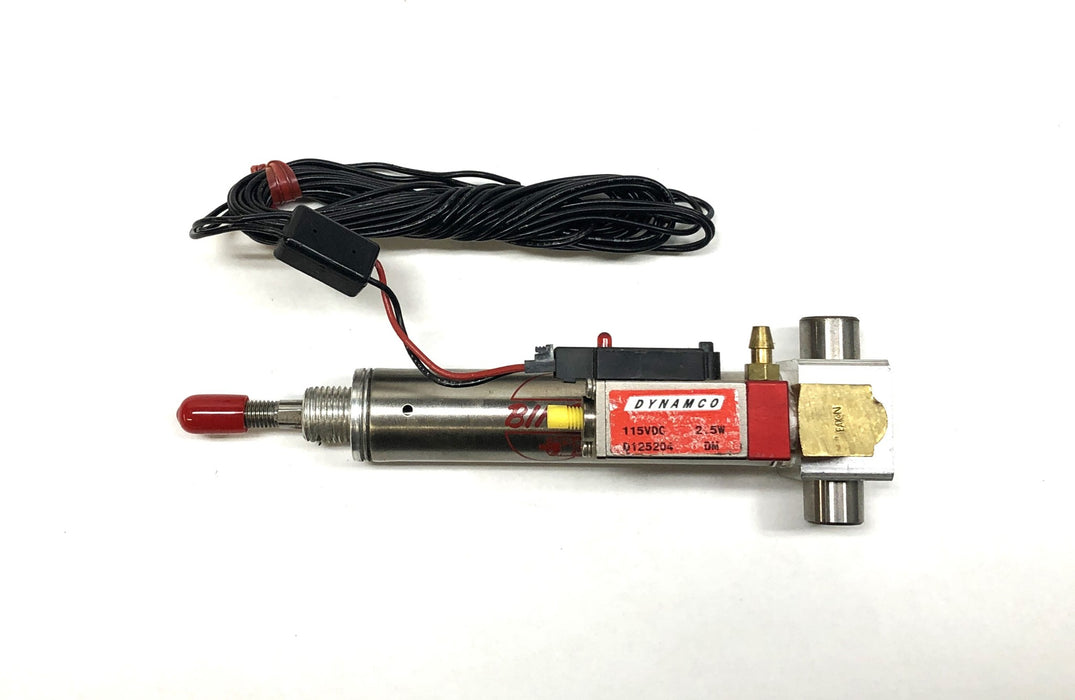 Bimba Pneumatic Cylinder With Dynamco Pneumatic Valve BRT-041.5-H/D125204 NOS