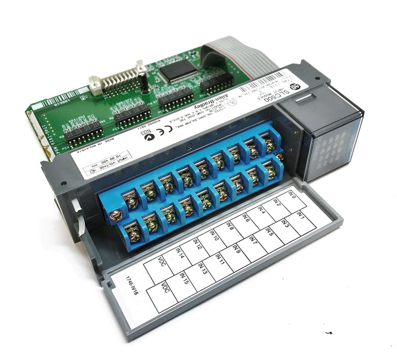 Allen-Bradley "SLC500" SER C Input Module 1746-IV16