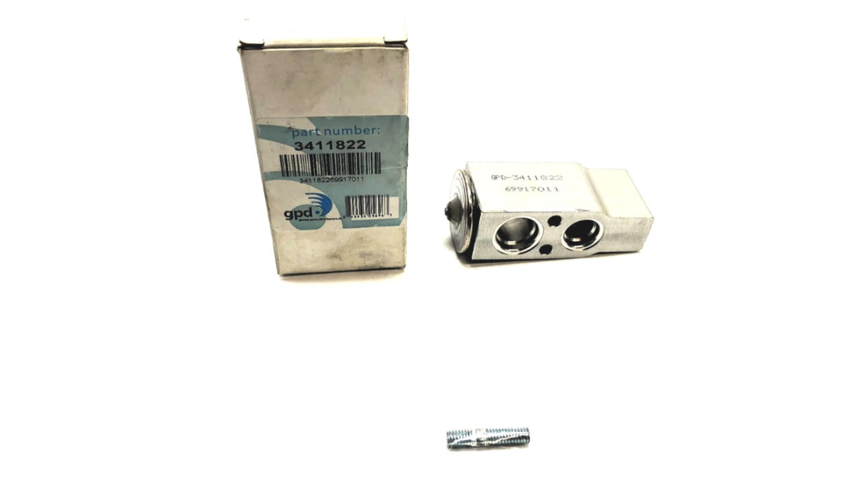 Global Parts Distributors / GPD Expansion Valve 3411822 (69917011) NOS