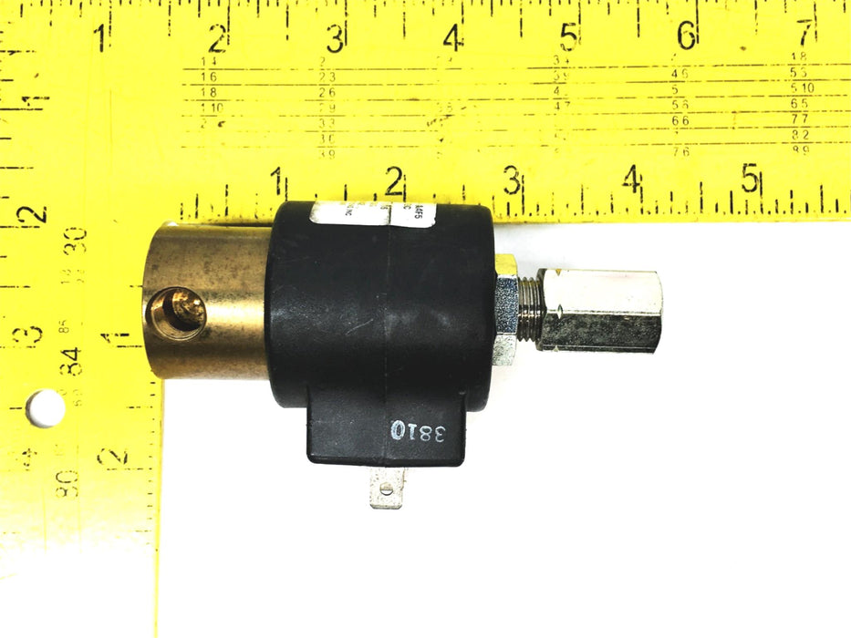 Solenoid Solutions 12VDC 15W 1/16ORIF 220PSIG Valve 3813C-X01-A4F5 NOS