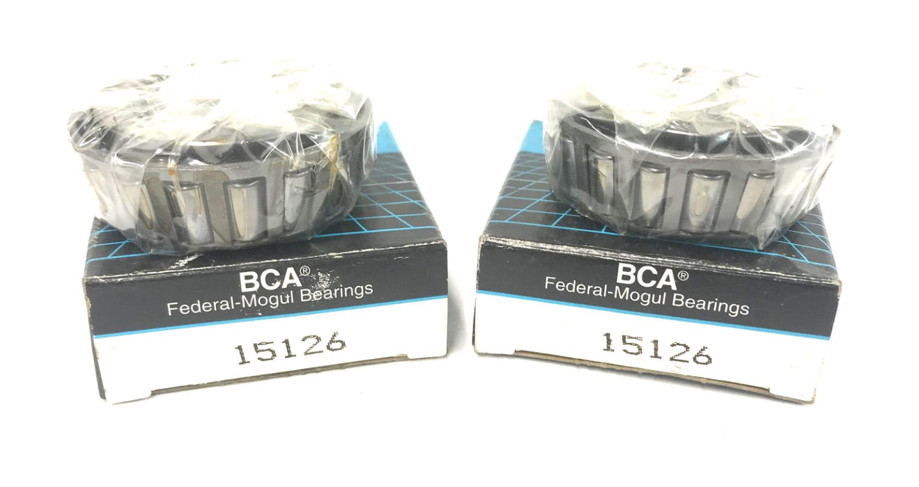 Federal-Mogul Tapered Roller Bearing 15126 [Lot of 2] NOS